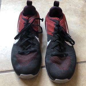 Men’s Nike size 9.5 Flyknit Metcon